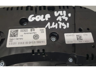 Панель приборов 5G0920870 Volkswagen Golf VII