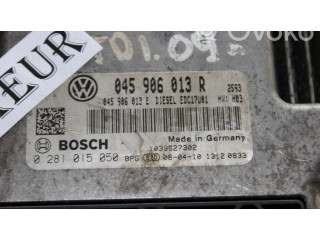 Блок управления двигателя 045906013E, 0281015050 Skoda Fabia Mk2 (5J)