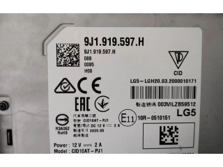 Řídící jednotka 9J1919597H Porsche Taycan 9J1 2020