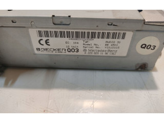 Turbodmychadlo Радио/ проигрыватель CD/DVD / навигация 2208201186, BE4500 Mercedes-Benz S W220