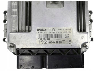 Řídící jednotka 55208184, 0281012306 Fiat Stilo 2006