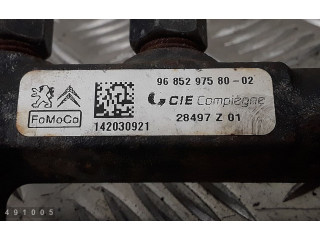 Топливная рампа 968529758002, 28497z01 Citroen C4 Grand Picasso для двигателя 9HC