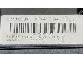 Блок управления климат-контролем 12772892, 69870015 Saab 9-3 Ver2