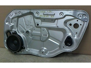 Передний електрический механизм для подъема окна без двигателя 31253514, 1741177    Volvo V50