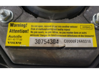 Подушка безопасности водителя 30754304, 603260100   Volvo XC90
