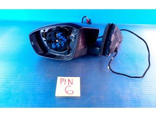 Зеркало электрическое Skoda Octavia Mk3 (5E) 2013 - 2019 года