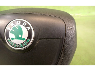 Подушка безопасности водителя 5J0880201K Skoda Octavia Mk1 (1U)