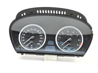 Přístrojová deska BMW X6 E71 2008 9216663, 3211216663