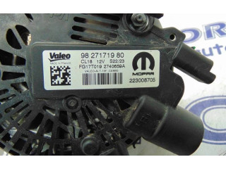 Генератор 9827171980 Citroen C3 Aircross