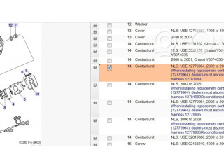 Полоса надувных подушек (кольцо srs)