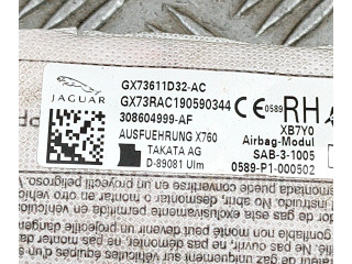 Подушка безопасности в сиденье GX73611D32AC   Jaguar XF X260