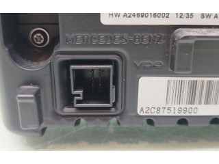 Přístrojová deska Mercedes-Benz GLA W156 2015 A2469001206, A2C87519900