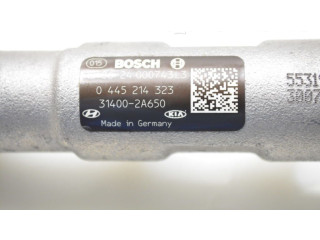 Топливная рампа 314002A650 KIA Ceed для двигателя D4FB