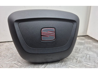 Подушка безопасности водителя 6J0880201K, 34096014A   Seat Ibiza IV (6J,6P)