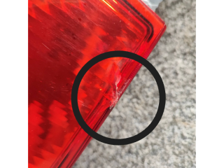 Задний фонарь правый сзади 7H0945258A Volkswagen Transporter - Caravelle T5 2003-2015 года