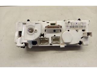 Блок управления климат-контролем A1698301385, 69780005   Mercedes-Benz A W169