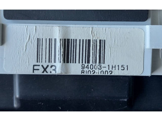 Панель приборов 940031H151, 8I02002 KIA Ceed