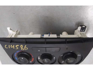 Модуль блока управления кондиционером 735498657 Opel Combo D