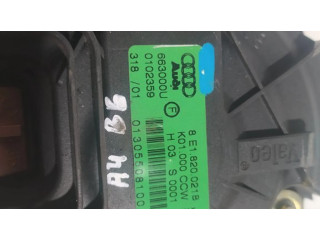 Вентилятор печки    8E1820021B, 663000U   Audi A4 S4 B6 8E 8H