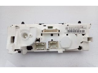 Блок управления климат-контролем Mercedes-Benz A W169