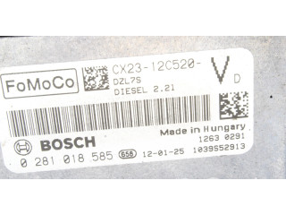 Řídící jednotka CX2312C520VD, 0281018585   Jaguar XF X250 2012