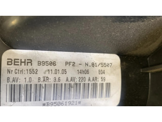 Вентилятор печки B9506, B95061921 Citroen C4 I