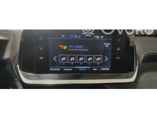 Дисплей    9838129680   Peugeot 2008 II