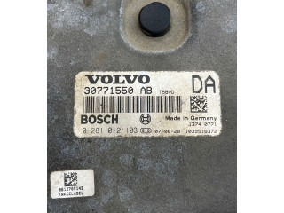 Блок управления двигателя 30771550, 0281012103   Volvo V70