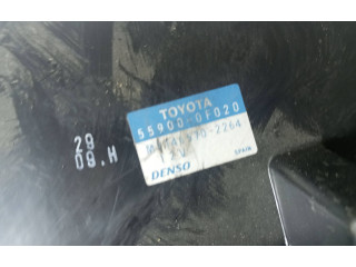 Блок управления климат-контролем 559000F020   Toyota Corolla Verso E121