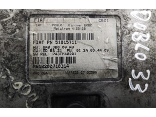 Блок управления климат-контролем 51815711 Fiat Doblo