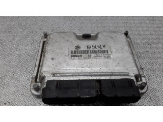 Блок управления двигателя 038906012HR, 0281011321 Skoda Fabia Mk1 (6Y)