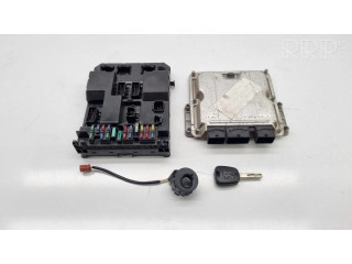 Řídící jednotka 9651196880A, 9653873280 Peugeot 307 2001