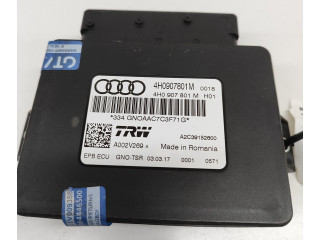 Блок управления заднего тормоза (EMF) 4H0907801M, A2C39152600 Audi A7 S7 4G
