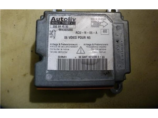 Блок подушек безопасности 550864500, 9643825880   Peugeot 306