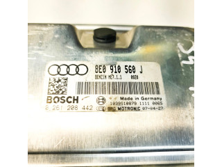 Блок управления двигателя 03G906013M, 0281013442 Audi A4 S4 B7 8E 8H