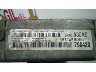 Řídící jednotka 04606935ac, 44395 Chrysler Stratus 1995