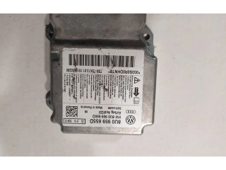 Блок подушек безопасности 8U0959655D Audi Q3 8U