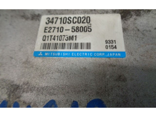 Блок управления 34710SC020, E271058005 Subaru Forester SH