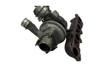 Turbodmychadlo Турбина 55205475, 7678371 Suzuki SX4 D19AA