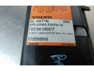 Подушка безопасности в сиденье Volvo V70