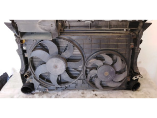 Интеркулер 1K0145803E Skoda Octavia Mk2 (1Z)