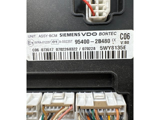 Блок управления иммобилайзера 954002B480, 5WY8135E Hyundai Santa Fe 2008