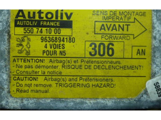 Блок подушек безопасности 9636894180, 550741000 Peugeot 306