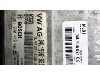 Блок управления двигателя 04L906021CK, 1039S90845 Audi Q5 SQ5