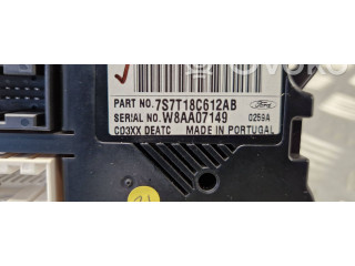 Блок управления климат-контролем 7S7T18C612AB, W8AA07149 Ford Galaxy