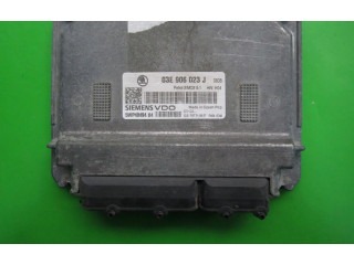 Řídící jednotka 03E906023J, 5WP40494 Skoda Roomster (5J) 2008