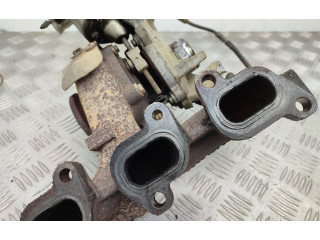 Турбина Skoda Fabia Mk2 (5J) 03L971858A для двигателя CAYB