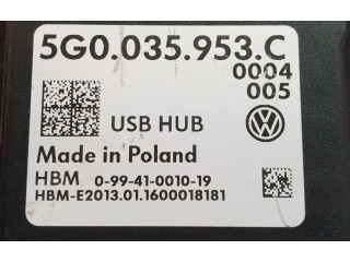 Блок управления 5G0035953C, APG   Volkswagen Golf VII