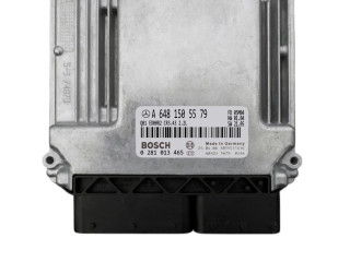 Řídící jednotka A6481505579, 0281013465 Mercedes-Benz S W220 2000