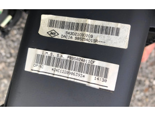 Подушка безопасности водителя 985100037   Dacia Duster